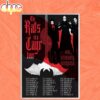 The Smashing Pumpkins World Tour 2026 Poster Canvas The Smashing Pumpkins World Tour 2026 Poster Canvas