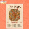 The Takes Fall Tour 2026 Poster Canvas