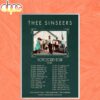 Thee Sinseers 2026 The Love Stories World Tour Poster Canvas