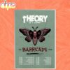 Theory Spring Tour 2027 Poster Canvas
