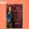 Tori Kelly Europe Tour 2026 Poster Canvas Tori Kelly Europe Tour 2026 Poster Canvas