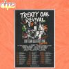Treaty Oak Revival Fall Tour 2026 Poster Canvas Treaty Oak Revival Fall Tour 2026 Poster Canvas