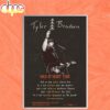 Tyler Braden World Tour 2026 Poster Canvas Tyler Braden World Tour 2026 Poster Canvas