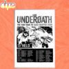 Underoath Tour 2026 Poster Canvas