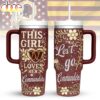 Washington Commanders Let's Go Tumbler 40Oz With Handle