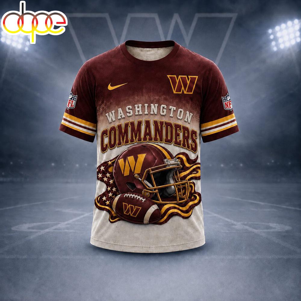 Washington Commanders NFL Game Day Pride T-Shirt