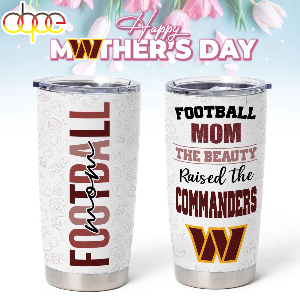 Washington Commanders NFL Mother Day Tumbler For Fans