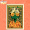 Widespread Panic May 8-10 2026 The Theater at Virgin Hotels Las Vegas Tour Poster Canvas Widespread Panic May 8-10 2026 The Theater at Virgin Hotels Las Vegas Tour Poster Canvas