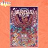 Widespread Panic May 8-10 2026 Virgin Hotels Las Vegas Concert Poster Canvas