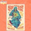 Yellow Paper Burger May 23 2026 Concert Los Angeles CA Poster Canvas