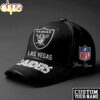 Custom Name Las Vegas Raiders Classic Baseball Cap Custom Name Las Vegas Raiders Classic Baseball Cap