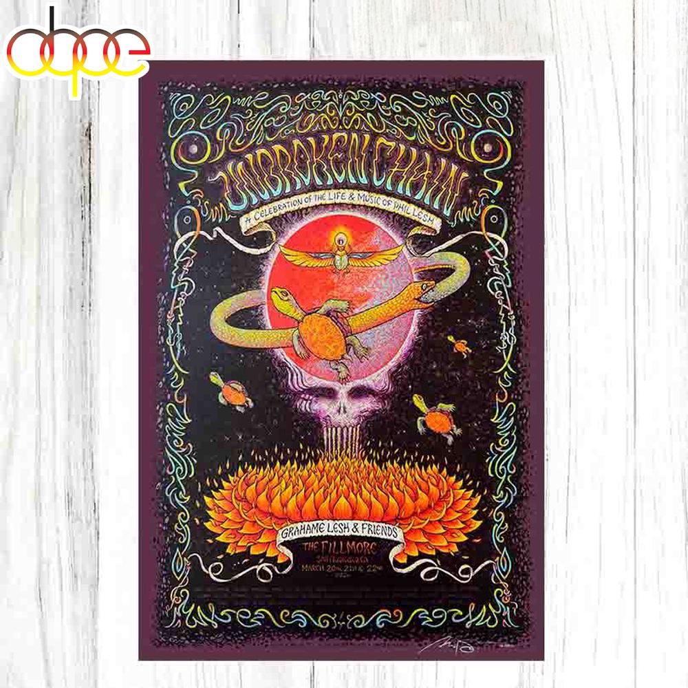 Limited Edition Unbroken Chain March 22 2026 San Francisco CA Poster Canvas Limited Edition Unbroken Chain March 22 2026 San Francisco CA Poster Canvas