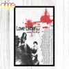 Love Letter 2026 Tour Poster Canvas