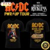 ACDC Notre Dame Stadium Power Up Tour 2026 Black 3D Shirt ACDC Notre Dame Stadium Power Up Tour 2026 Black 3D Shirt