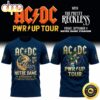 ACDC Notre Dame Stadium Power Up Tour 2026 T Shirt ACDC Notre Dame Stadium Power Up Tour 2026 T Shirt