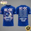 ACDC x New York Giants POWER UP TOUR 2026 T Shirt