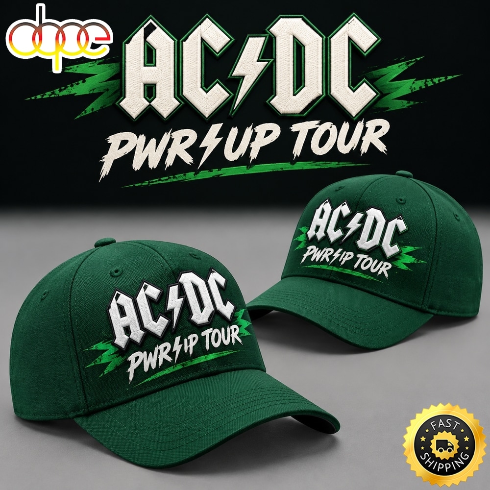 ACDC x New York Jets POWER UP TOUR 2026 Cap