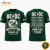 ACDC x New York Jets POWER UP TOUR 2026 T Shirt