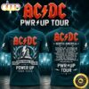 ACDC x Philadelphia Eagles POWER UP TOUR 2026 T Shirt