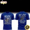 ACDC x St. Louis Battlehawks The Dome At America’s Center Power Up Tour 2026 T Shirt