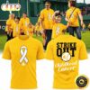 Boston Red Sox 2026 Childhood Cancer Awareness Day Strike Out T Shirt