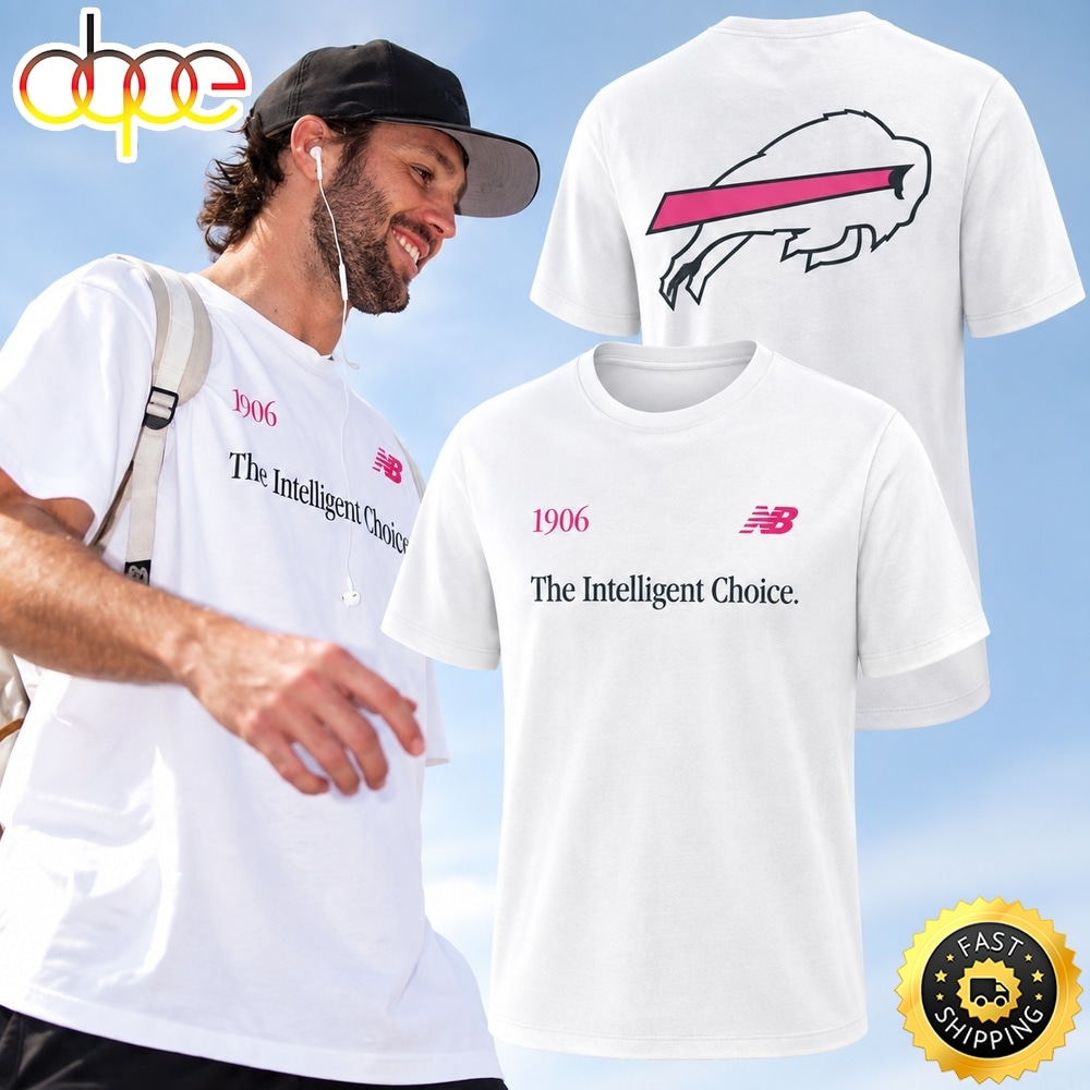 Buffalo Bills New Balance The Intelligent Choice Graphic T Shirt
