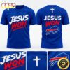 Buffalo Bills x Jesus Won 2026 Special New T Shirt Buffalo Bills x Jesus Won 2026 Special New T Shirt