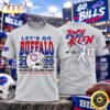 Buffalo Bills x Josh Allen 2026 Let’s Go Buffalo Patricia Allen Fund Graphic T Shirt