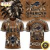 Buffalo Bills x Native American Heritage T Shirt