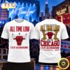 Chicago Bulls x All Time Low Live in Chicago 2026 T Shirt
