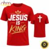Cincinnati Reds Jesus Is King John 16 3 T Shirt Cincinnati Reds Jesus Is King John 16 3 T Shirt