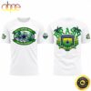 Dallas Cowboys Brazil Rio Game 2026 White 3D Shirt Dallas Cowboys Brazil Rio Game 2026 White 3D Shirt