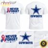 Dallas Cowboys Never Forget 2026 Graphic T Shirt Dallas Cowboys Never Forget 2026 Graphic T Shirt
