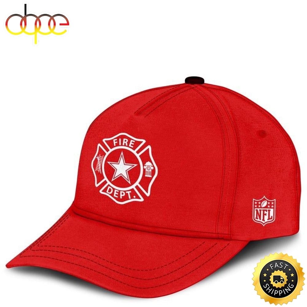 Dallas Cowboys x Firefighter Appreciation Night 2026 Limited Edition Classic Cap