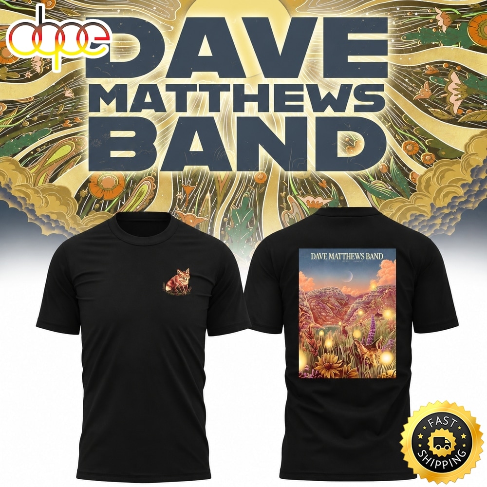 Dave Matthews Band George WA 2026 Gig Poster Live At The Gorge New Design Shirt