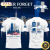 Detroit Lions 911 Never Forget Memorial Limited Edition 2026 White T Shirt Detroit Lions 911 Never Forget Memorial Limited Edition 2026 White T Shirt