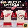 Detroit Red Wings x Military Appreciation Night 2026 Special New T Shirt Detroit Red Wings x Military Appreciation Night 2026 Special New T Shirt