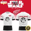 Detroit Red Wings x Star Wars Night 2026 Special New T Shirt Detroit Red Wings x Star Wars Night 2026 Special New T Shirt
