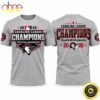 Fayetteville Woodpeckers 2026 Carolina League Champions 3D Shirt Fayetteville Woodpeckers 2026 Carolina League Champions 3D Shirt