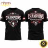 Fayetteville Woodpeckers 2026 Carolina League Champions Black Shirt Fayetteville Woodpeckers 2026 Carolina League Champions Black Shirt
