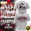 Fayetteville Woodpeckers 2026 Carolina League Champions Limited Edition 3D Shirt Fayetteville Woodpeckers 2026 Carolina League Champions Limited Edition 3D Shirt