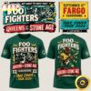 Foo Fighters x North Dakota State Bison Football Take Cover Tour 2026 Mascot Shirt Foo Fighters x North Dakota State Bison Football Take Cover Tour 2026 Mascot Shirt