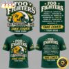 Foo Fighters x North Dakota State Bison Football Take Cover Tour T Shirt