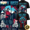 Guns N’ Roses BC Place Vancouver 2026 World Tour Black T Shirt