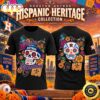 Houston Astros 2026 Hispanic Heritage Dia de los Muertos Graphic T Shirt