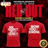 Indiana Fever WE DON’T DO QUIET T Shirt
