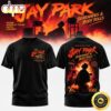 JAY PARK x LNGSHOT 2026 World Tour Serenades x Body Rolls Black T Shirt JAY PARK x LNGSHOT 2026 World Tour Serenades x Body Rolls Black T Shirt