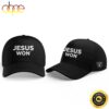 Las Vegas Raiders x Jesus Won 2026 Special New Cap Las Vegas Raiders x Jesus Won 2026 Special New Cap