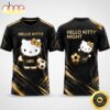 Los Angeles FC x Hello Kitty Night 2026 Special New Black 3D Shirt Los Angeles FC x Hello Kitty Night 2026 Special New Black 3D Shirt