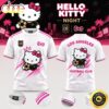 Los Angeles FC x Hello Kitty Night 2026 Special New White T Shirt Los Angeles FC x Hello Kitty Night 2026 Special New White T Shirt
